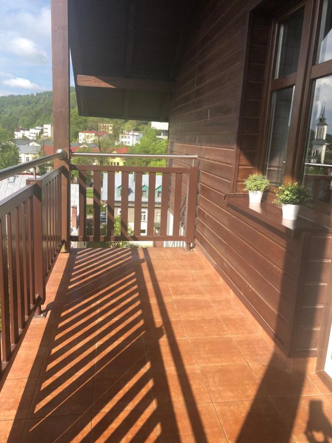 Gold Apartments Your Holiday Home Rodzinny 27 Krynica Zdroj Dış mekan fotoğraf