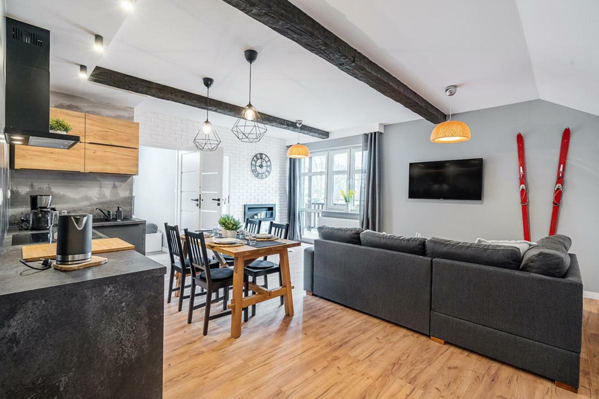 Gold Apartments Your Holiday Home Rodzinny 27 Krynica Zdroj Dış mekan fotoğraf
